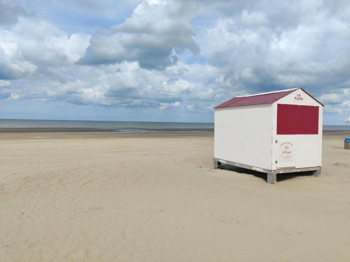 Le Zandkreek Plage & Centre - 2 Ch Koksijde Exteriér fotografie